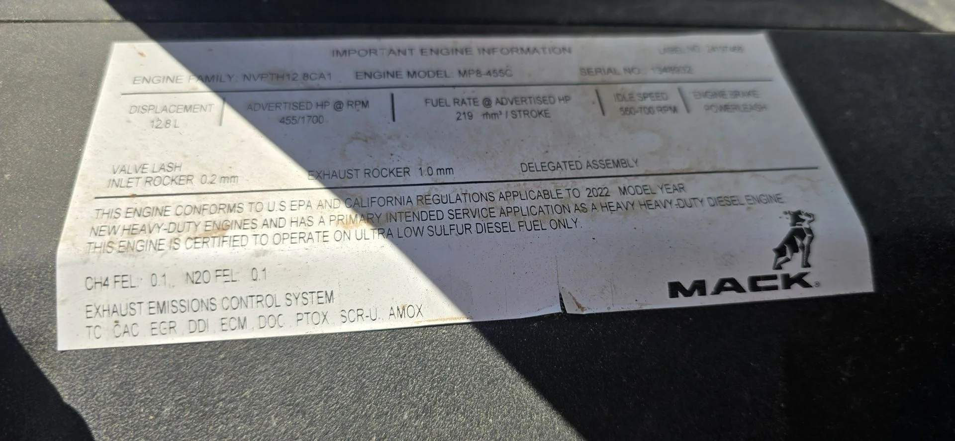 2023 Mack Granite - image 20