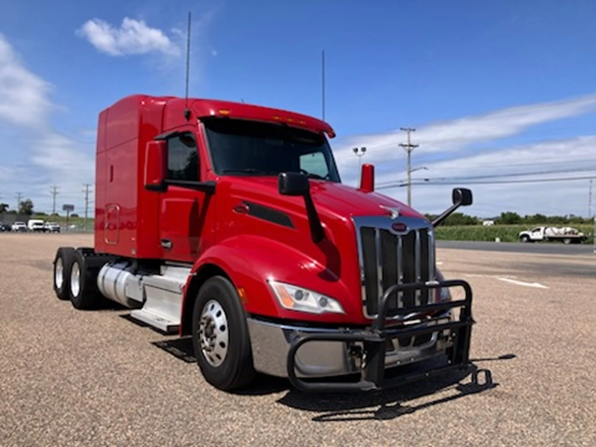 2023 Peterbilt 579 in Chesapeake, VA — photo 3