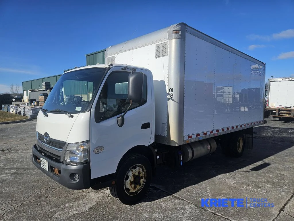 2018 Hino 195