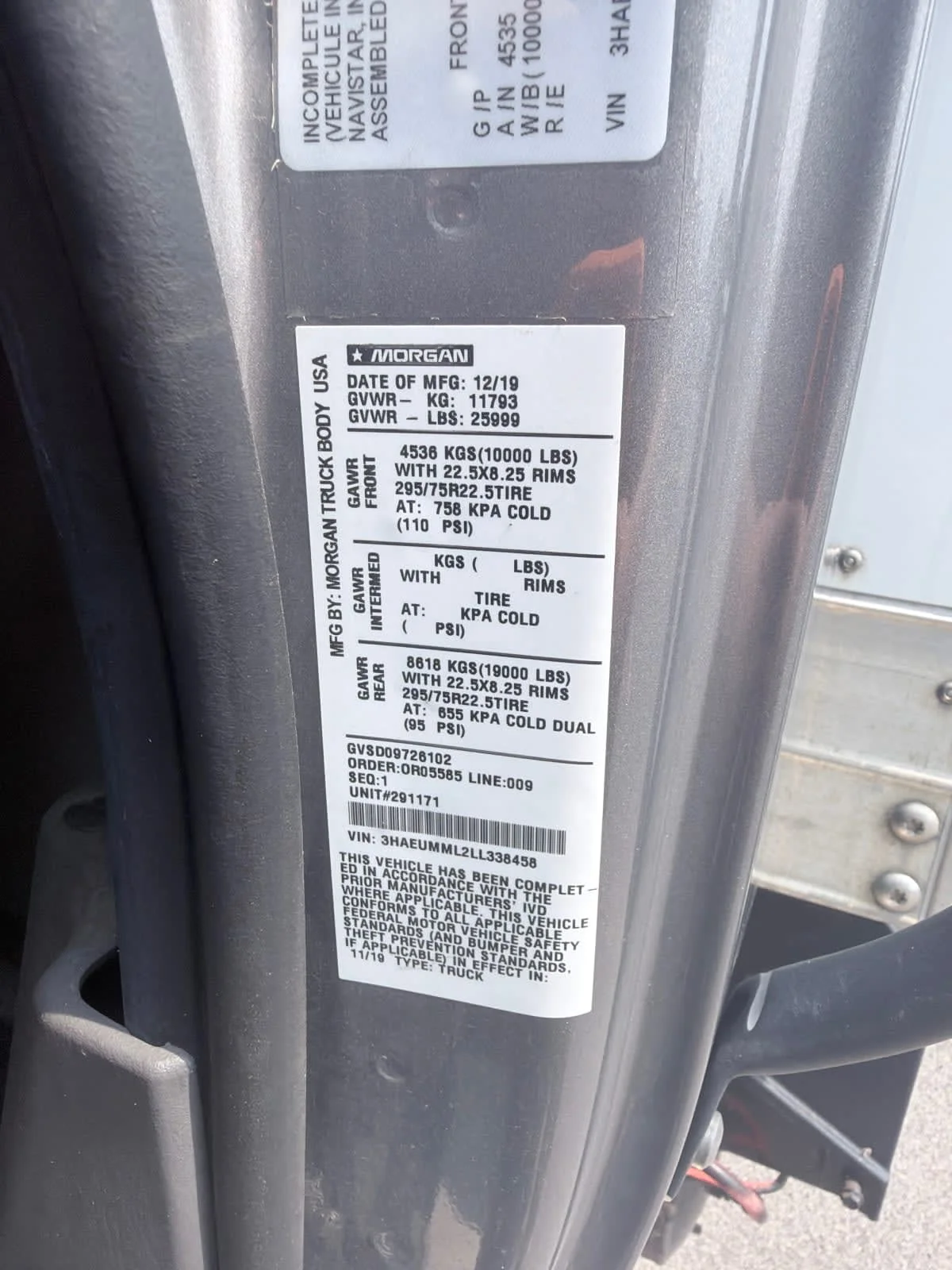 2020 International MV in Syracuse, NY — photo 12