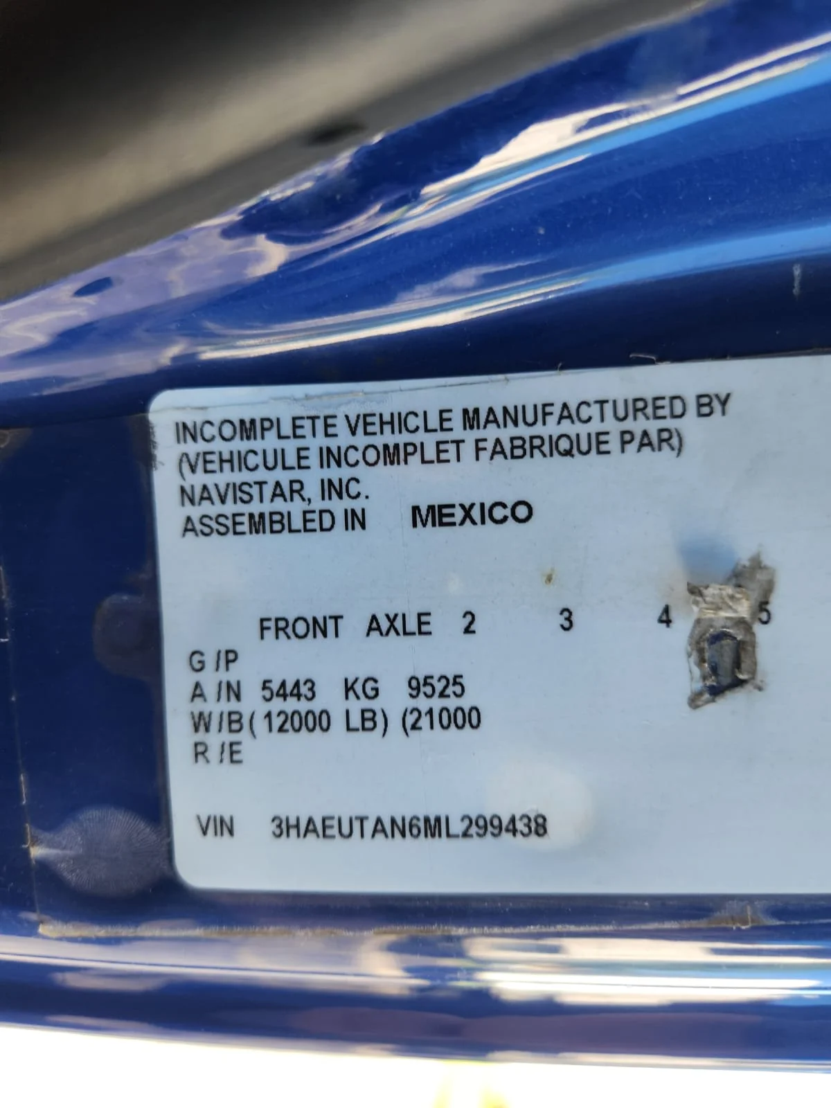 2021 International MV - image 14