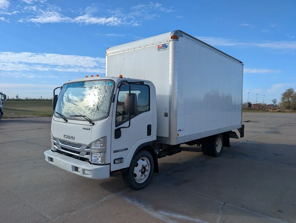 2016 Isuzu NPR in Davenport, IA