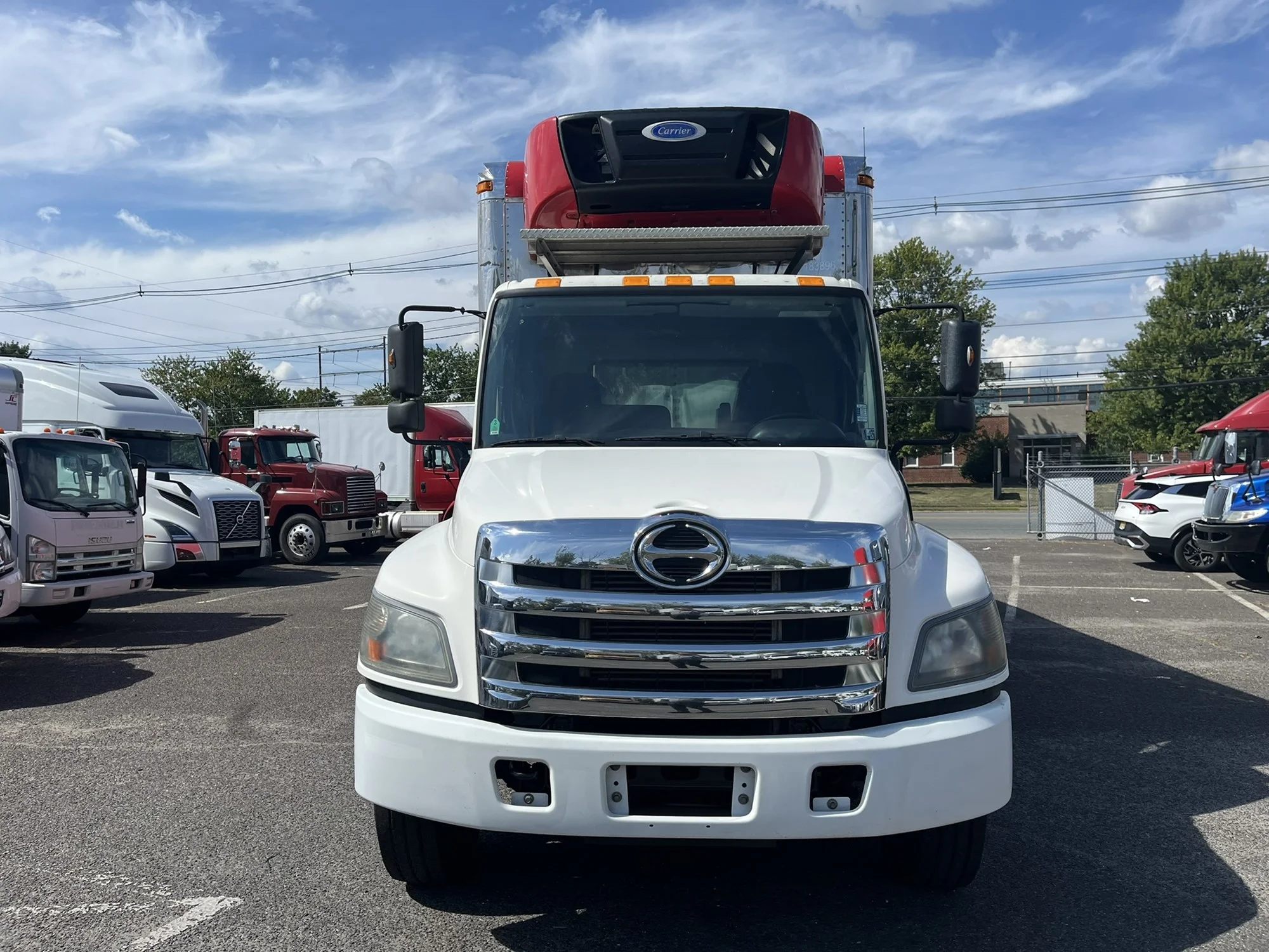 2015 Hino 338 in New Castle, DE — photo 2