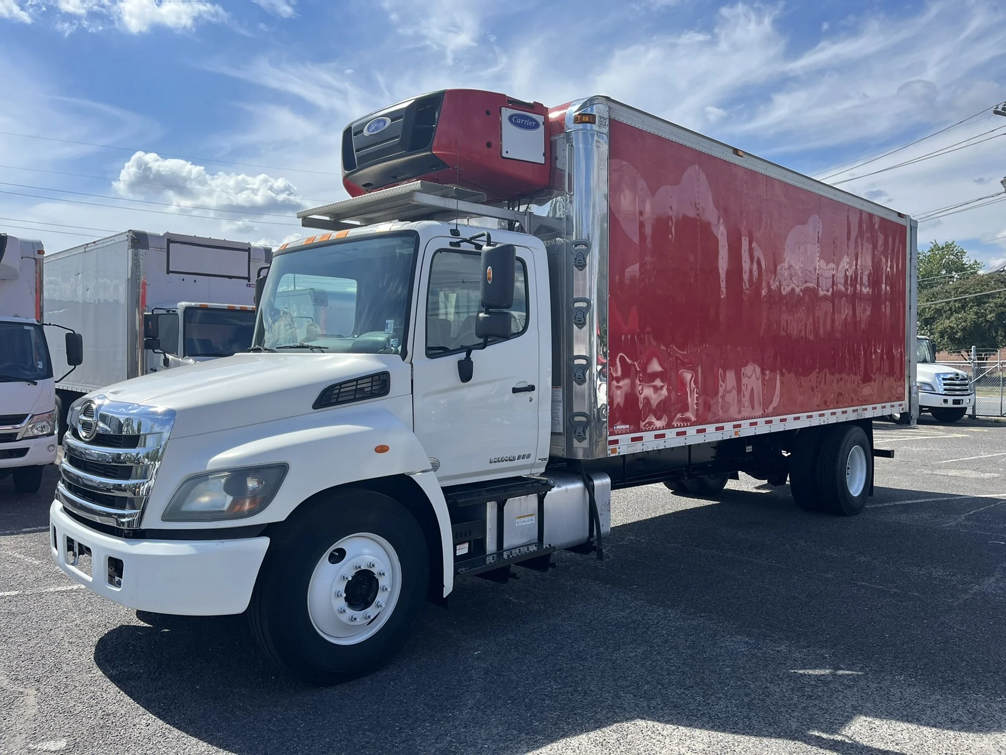 2015 Hino 338