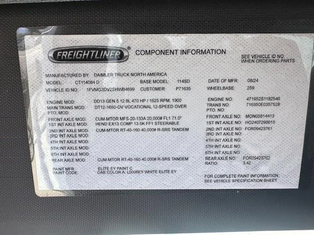 2025 Freightliner — photo 6