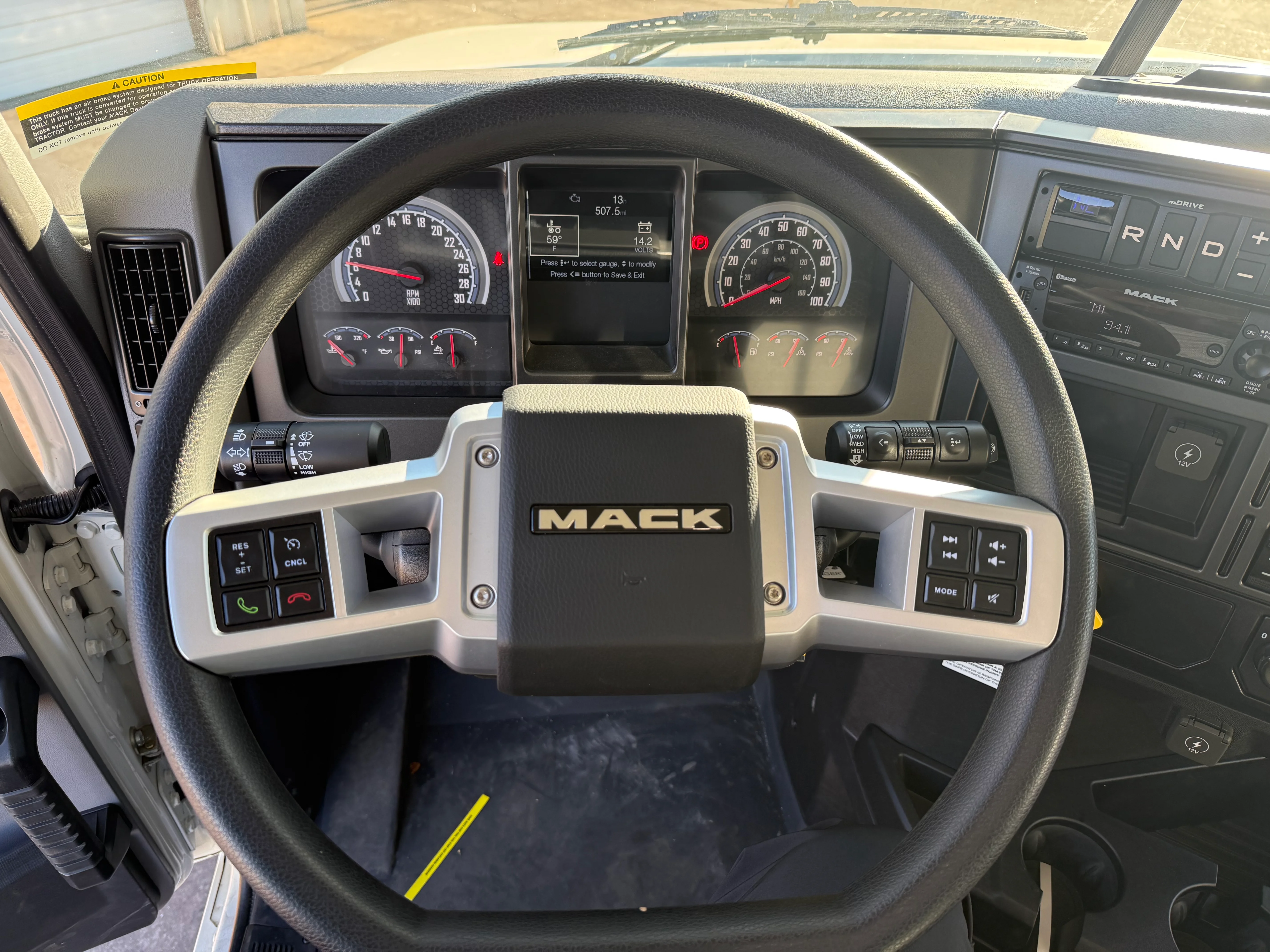 2026 Mack Granite in Dallas, Texas, TX — photo 11