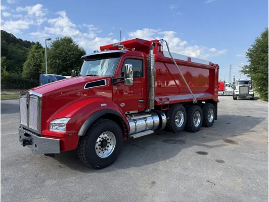 2027 Kenworth T880 in Chattanooga, TN — photo 2