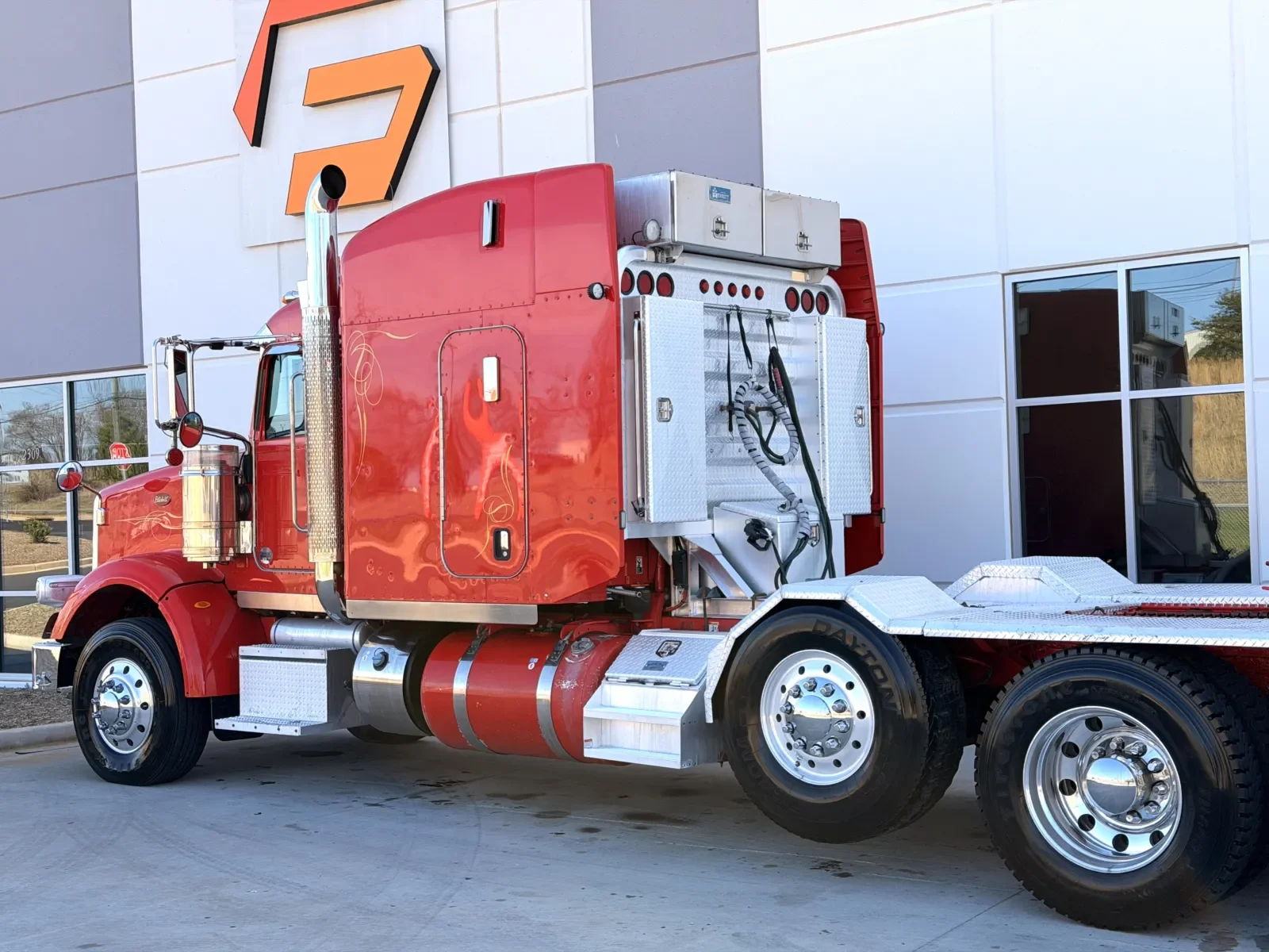2014 Peterbilt 367 in Greer, SC — photo 8