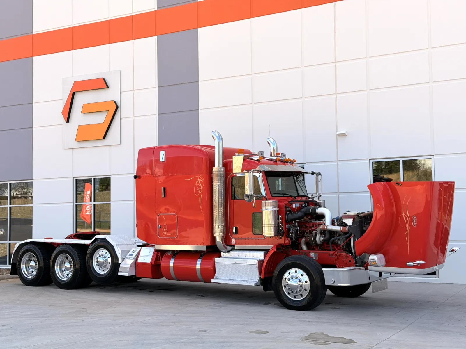 2014 Peterbilt 367 in Greer, SC — photo 9