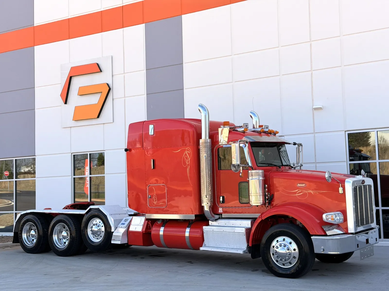 2014 Peterbilt 367 in Greer, SC