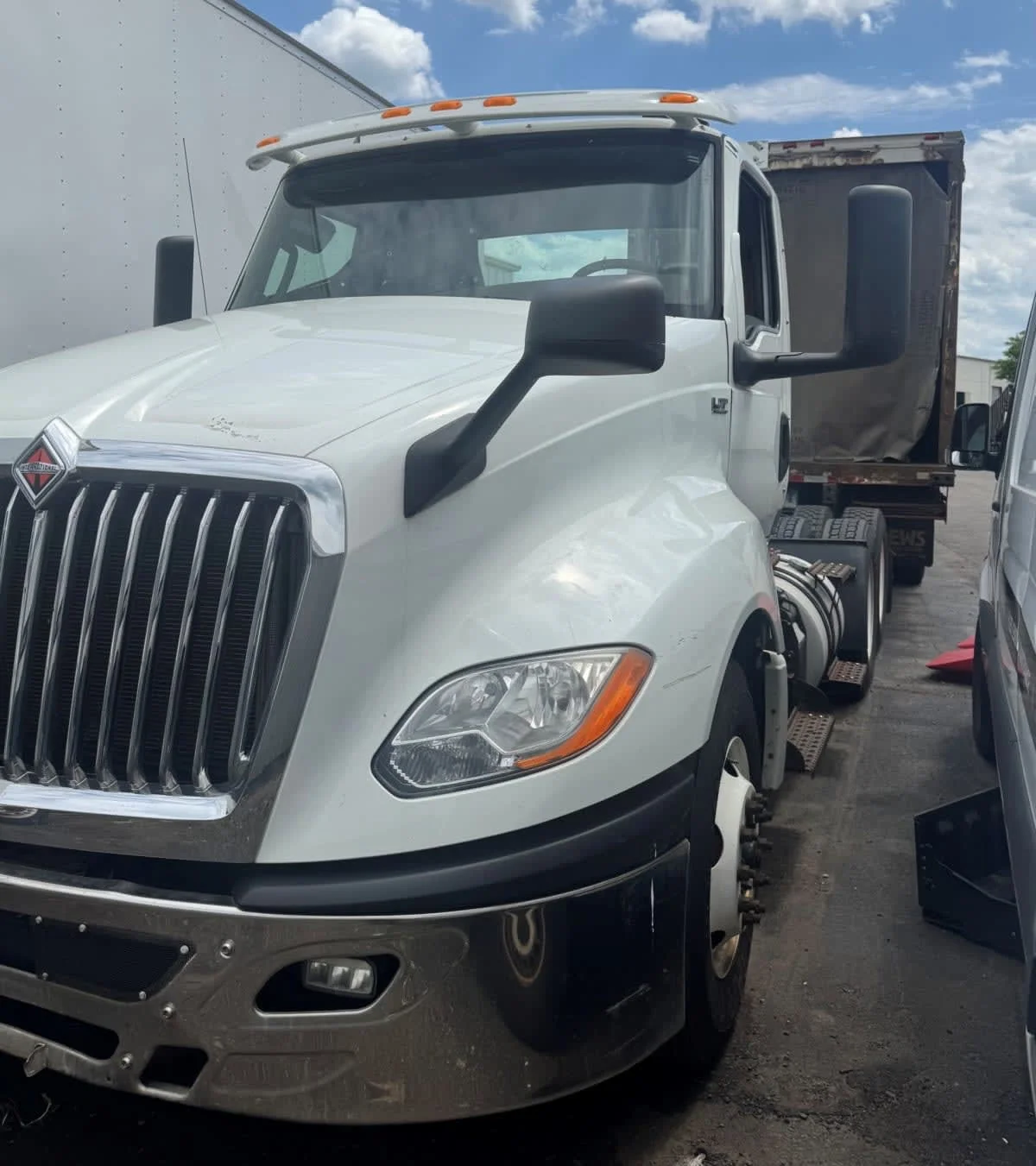 2018 International LT