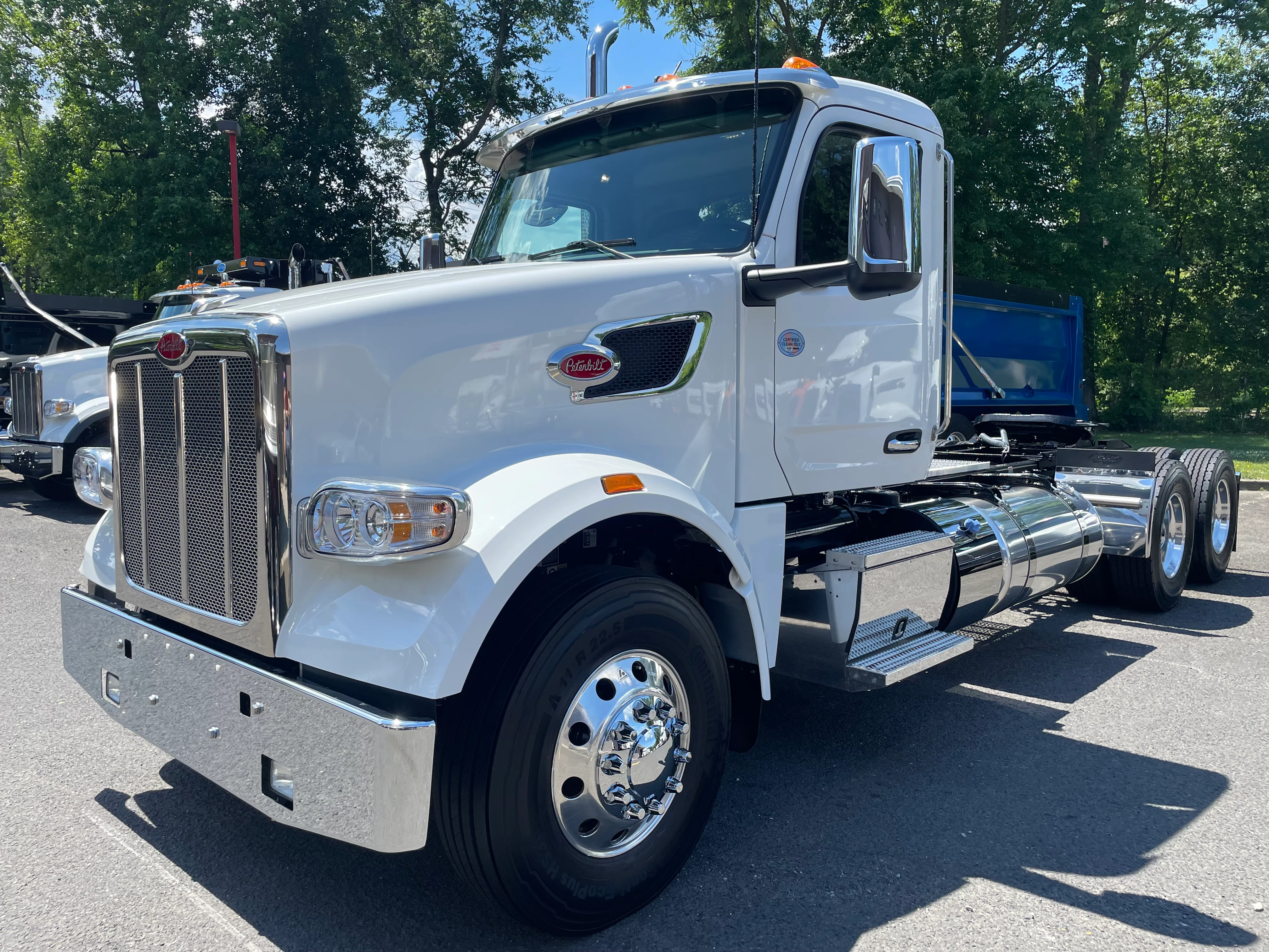 2027 Peterbilt 567 in Clarksburg, WV