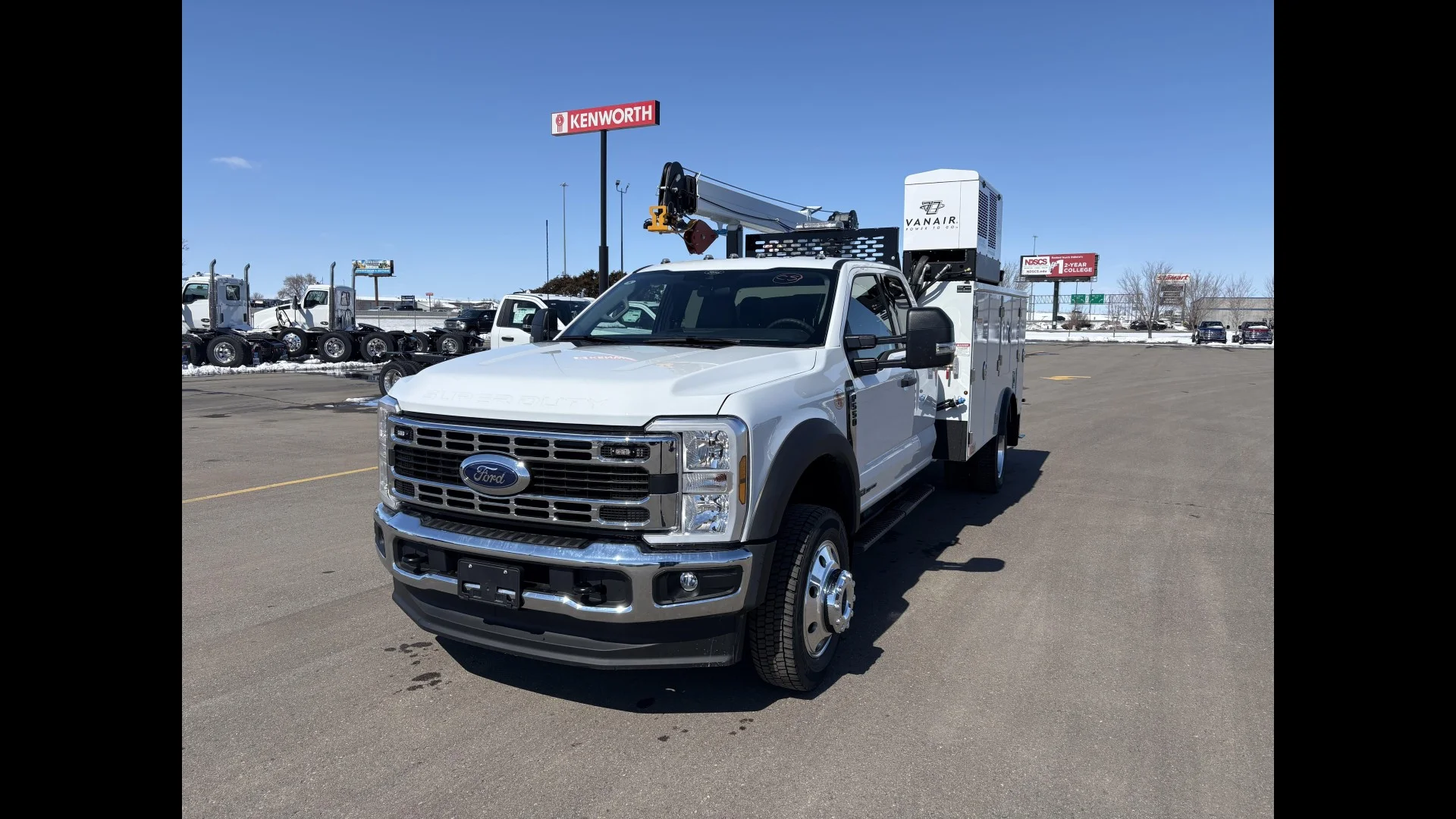 2026 Ford F-550 in Fargo