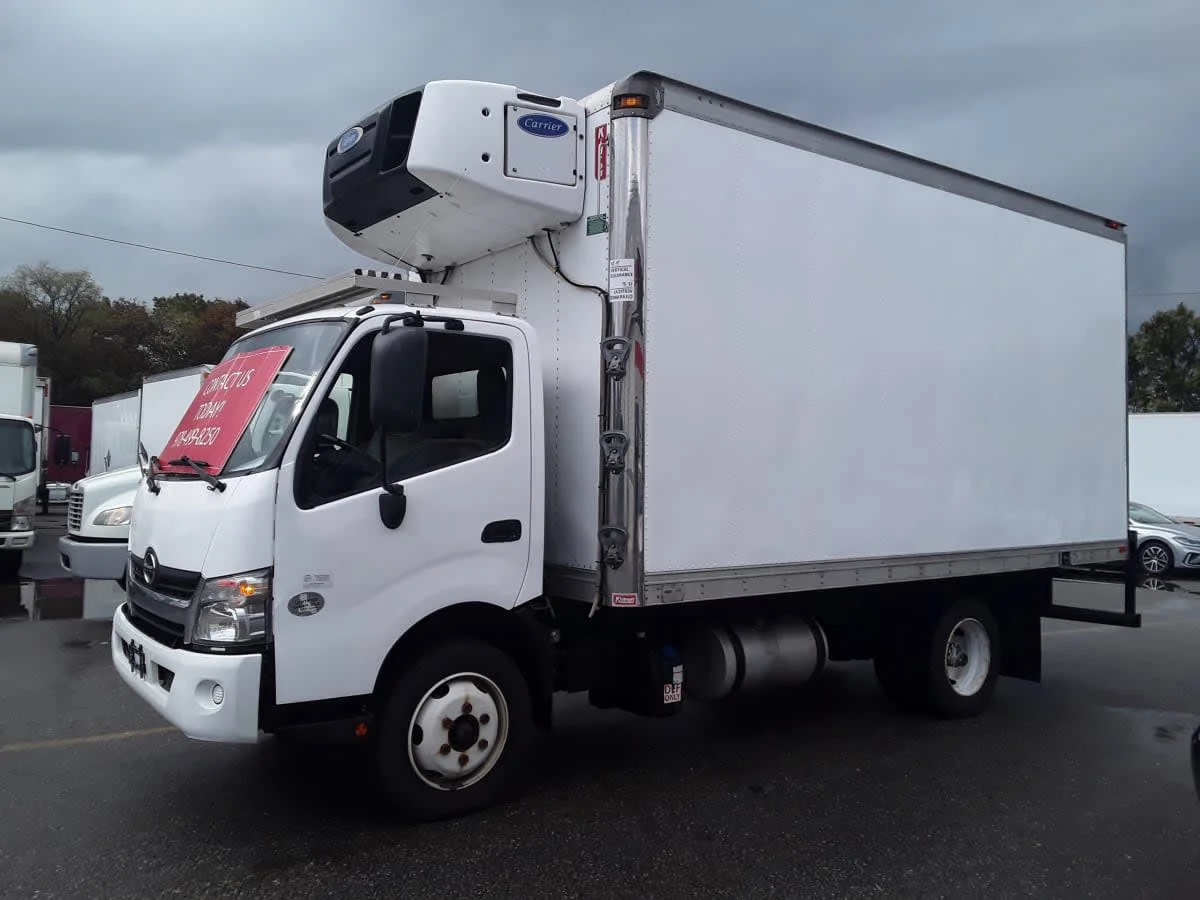 2019 Hino 195 in Salisbury, MA
