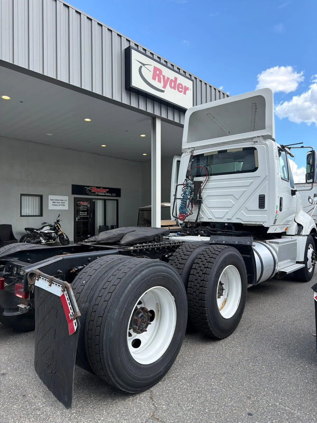 2017 International ProStar - image 4