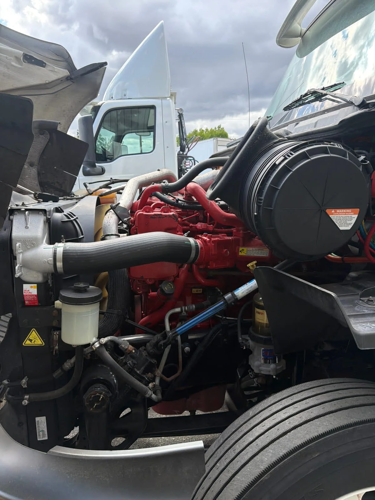 2017 International ProStar - image 8