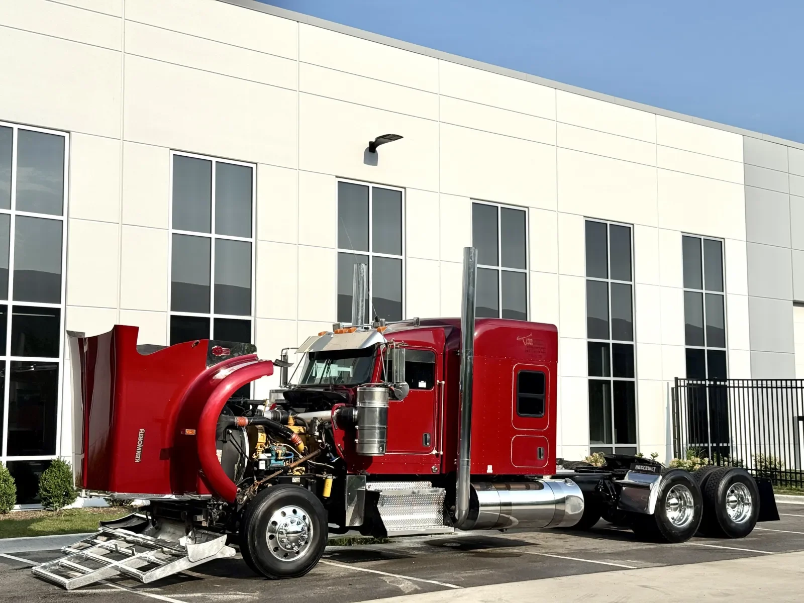2016 Kenworth W900 in New Lenox, IL — photo 10