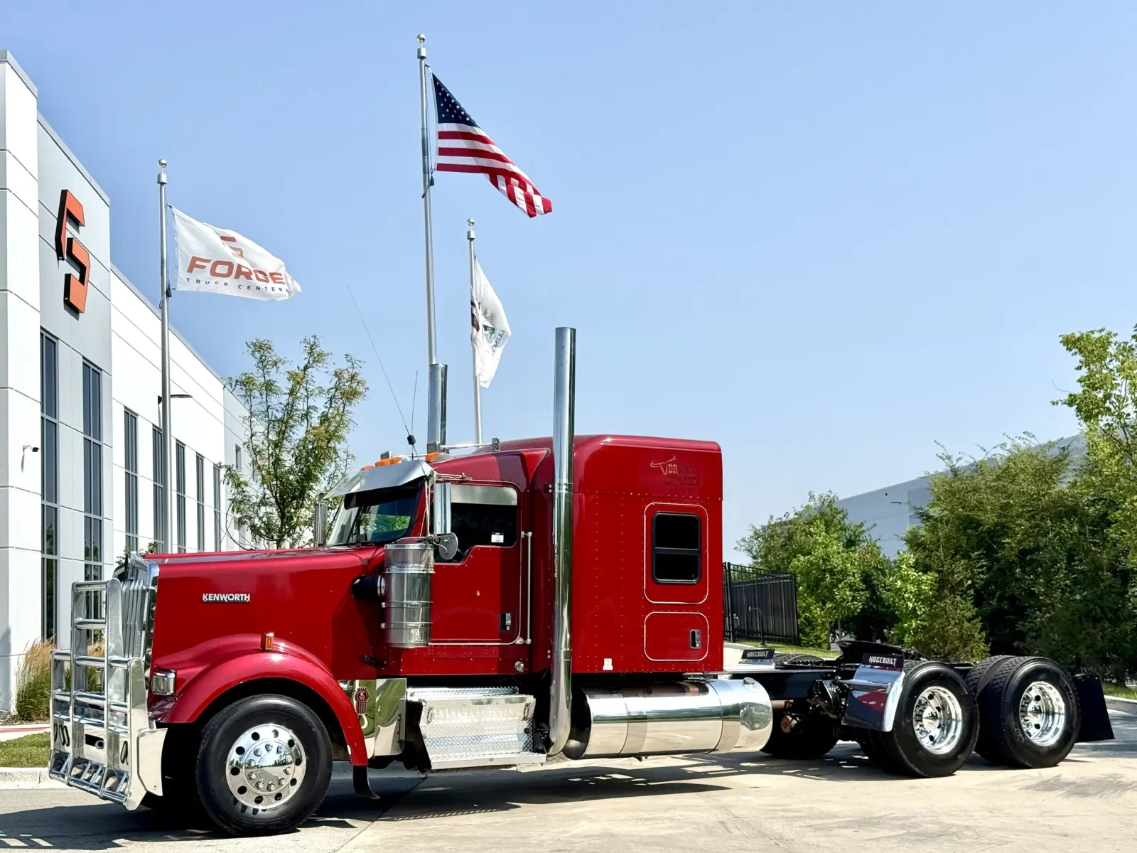 2016 Kenworth W900