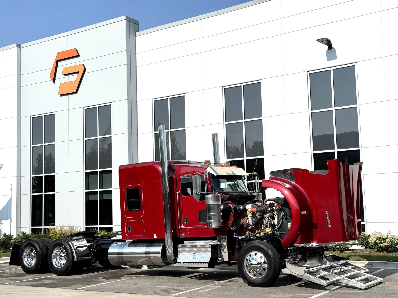 2016 Kenworth W900 in New Lenox, IL — photo 9
