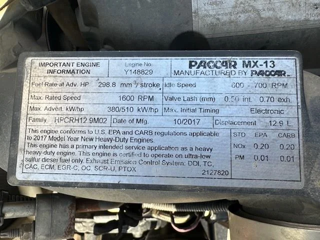 2018 Peterbilt 389 — photo 15