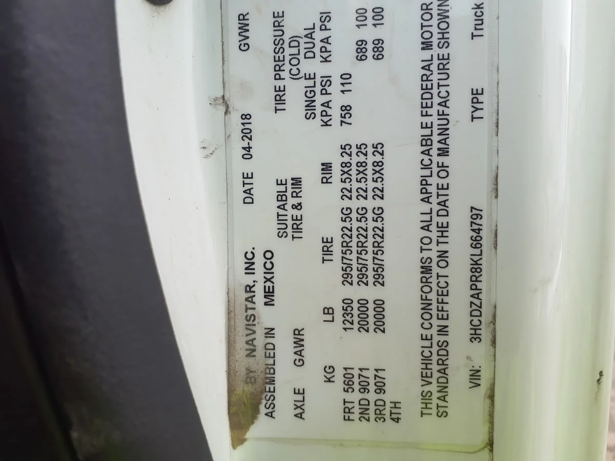 2019 International LT in Wayland, MI — photo 12