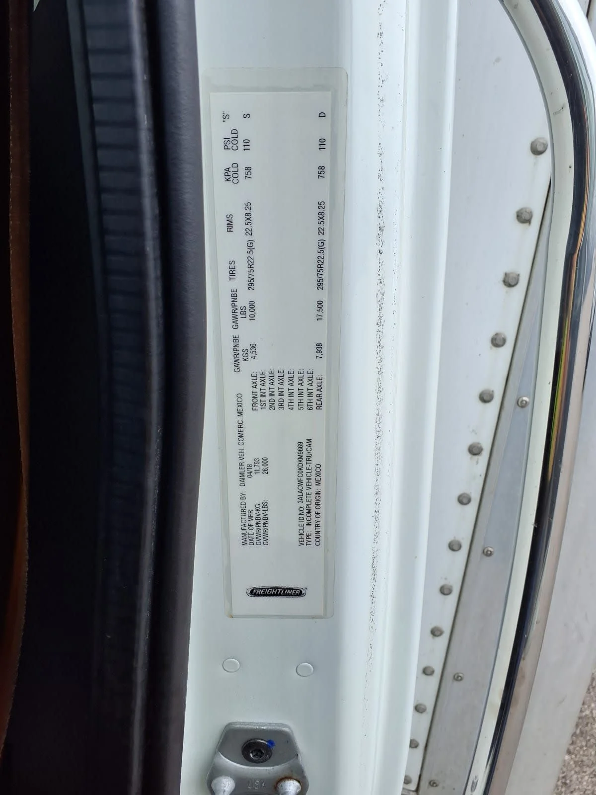 2019 Freightliner M2 106 in Cleveland, OH — photo 10