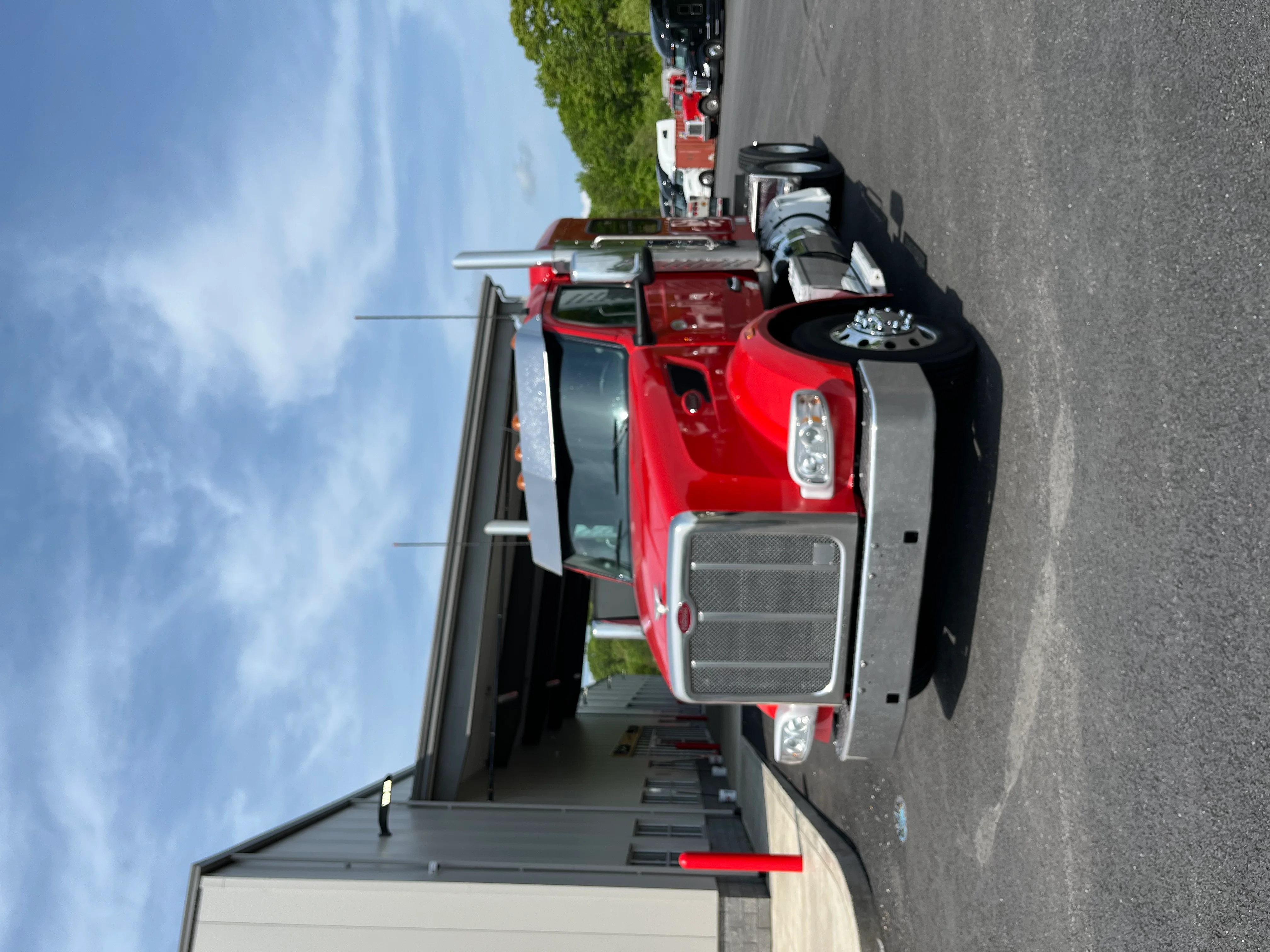 2023 Peterbilt 567 in BUFFALO, NY