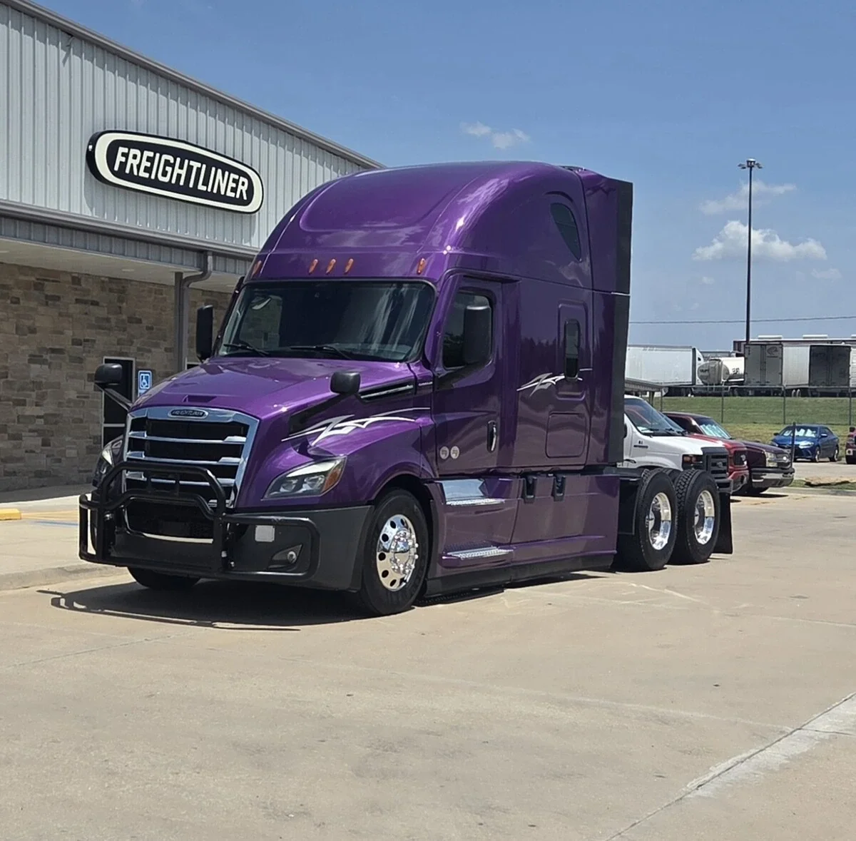 2025 Freightliner Cascadia