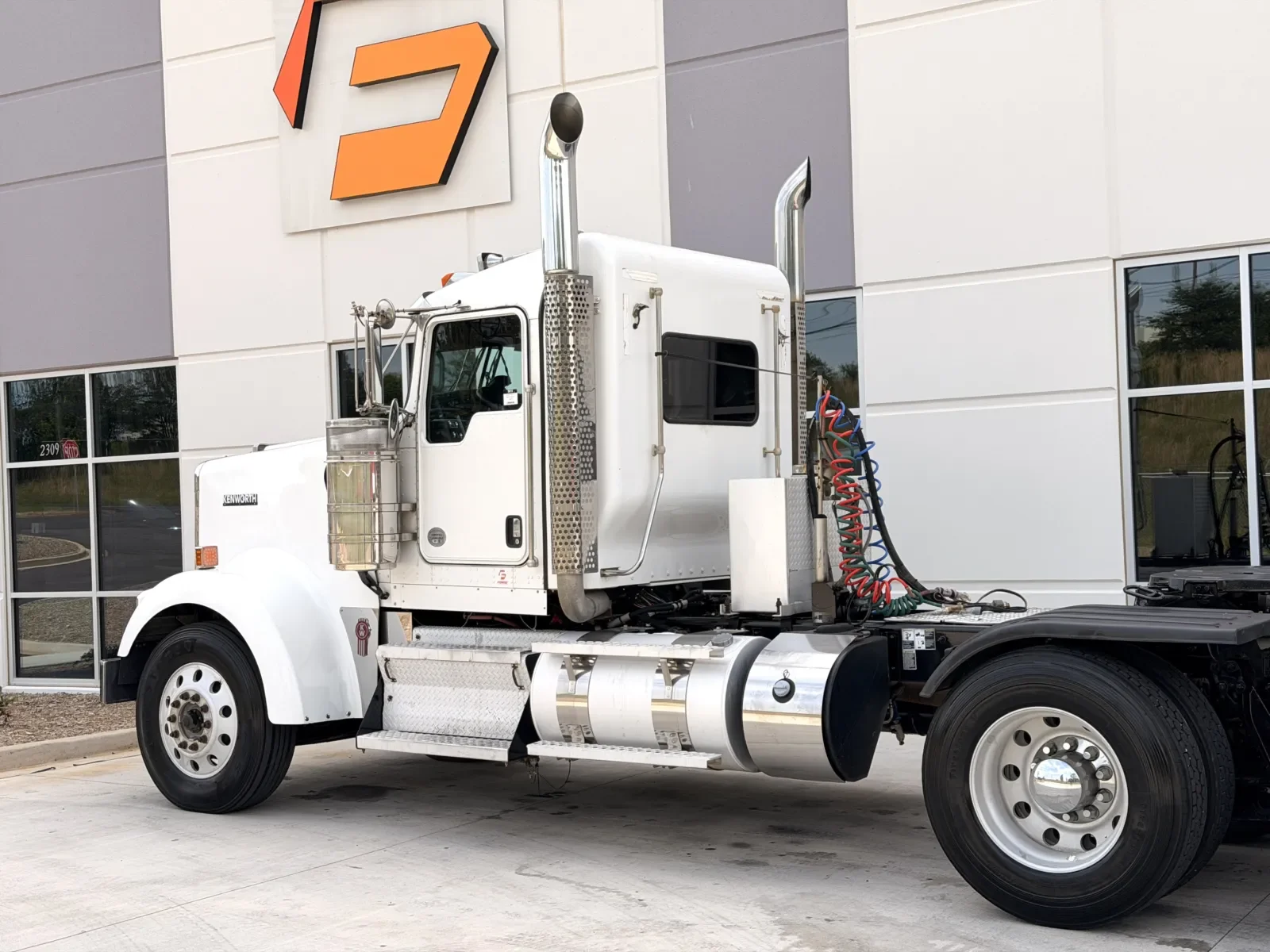 2019 Kenworth W900 in Greer, SC — photo 8