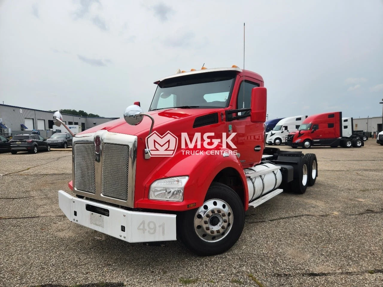 2021 Kenworth