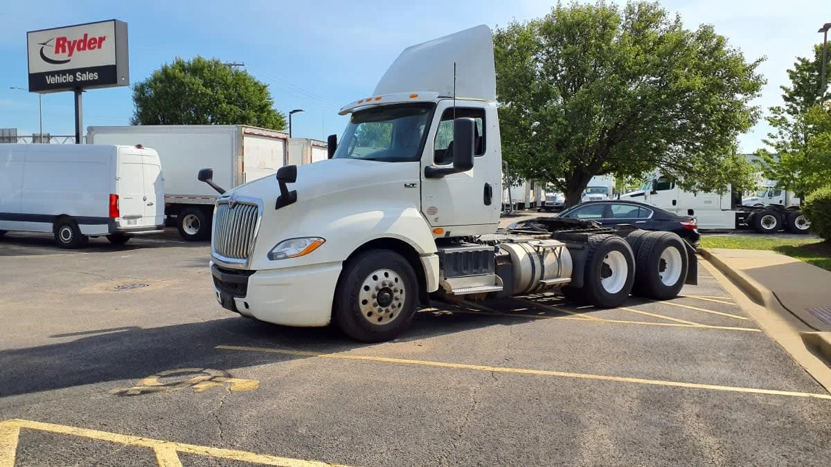 2019 International LT