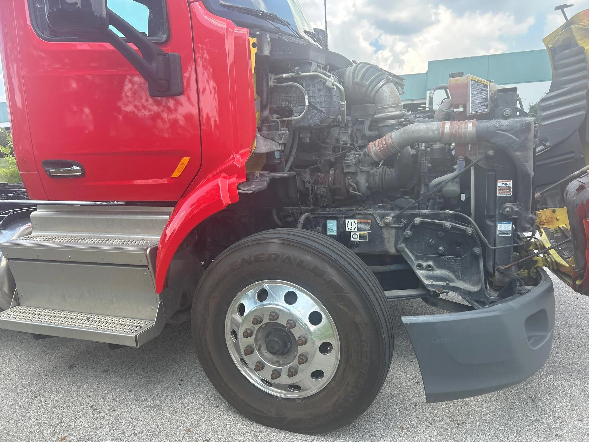 2021 Peterbilt 579 in Lima, OH — photo 9