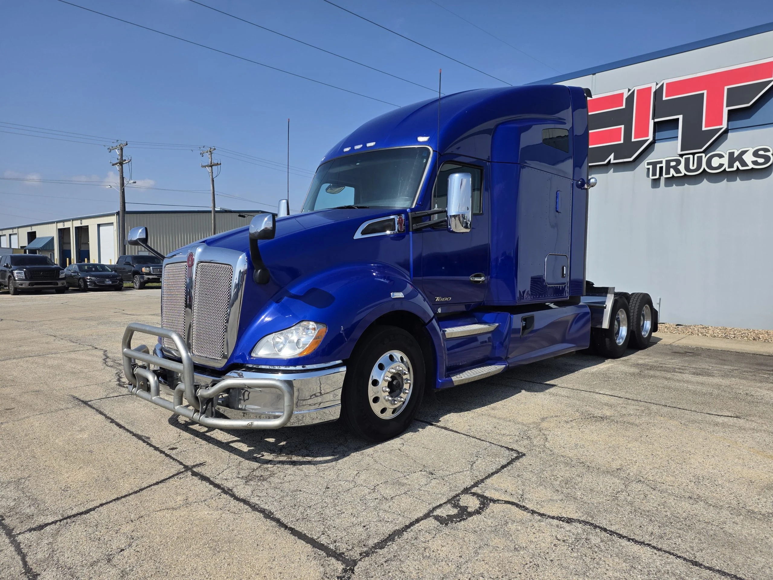2020 Kenworth T680 in Springfield, IL