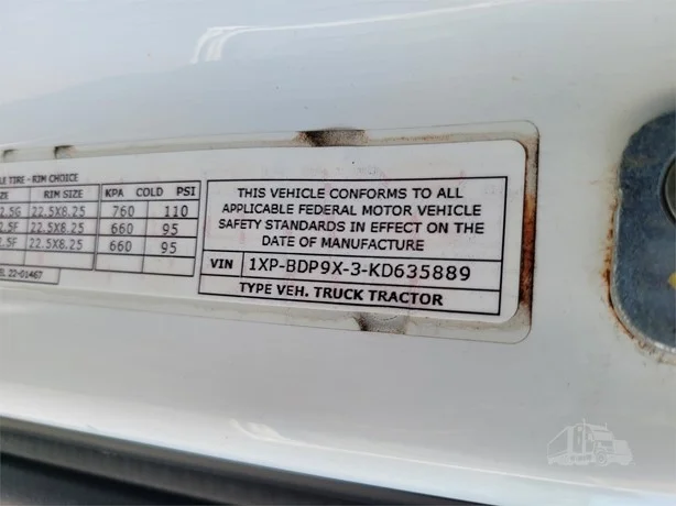2019 Peterbilt 579 in MS — photo 19