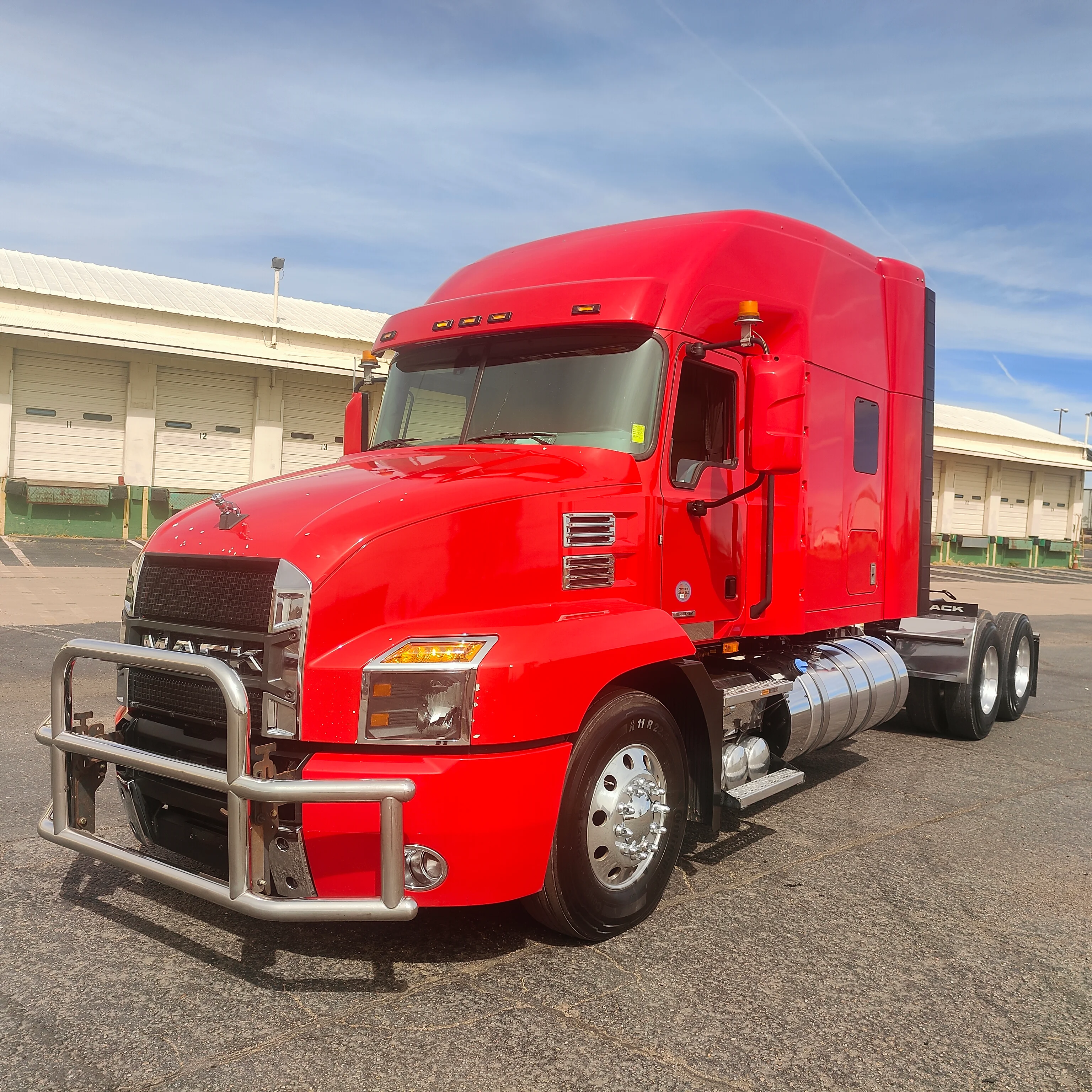 2022 Mack Anthem in Denver, CO
