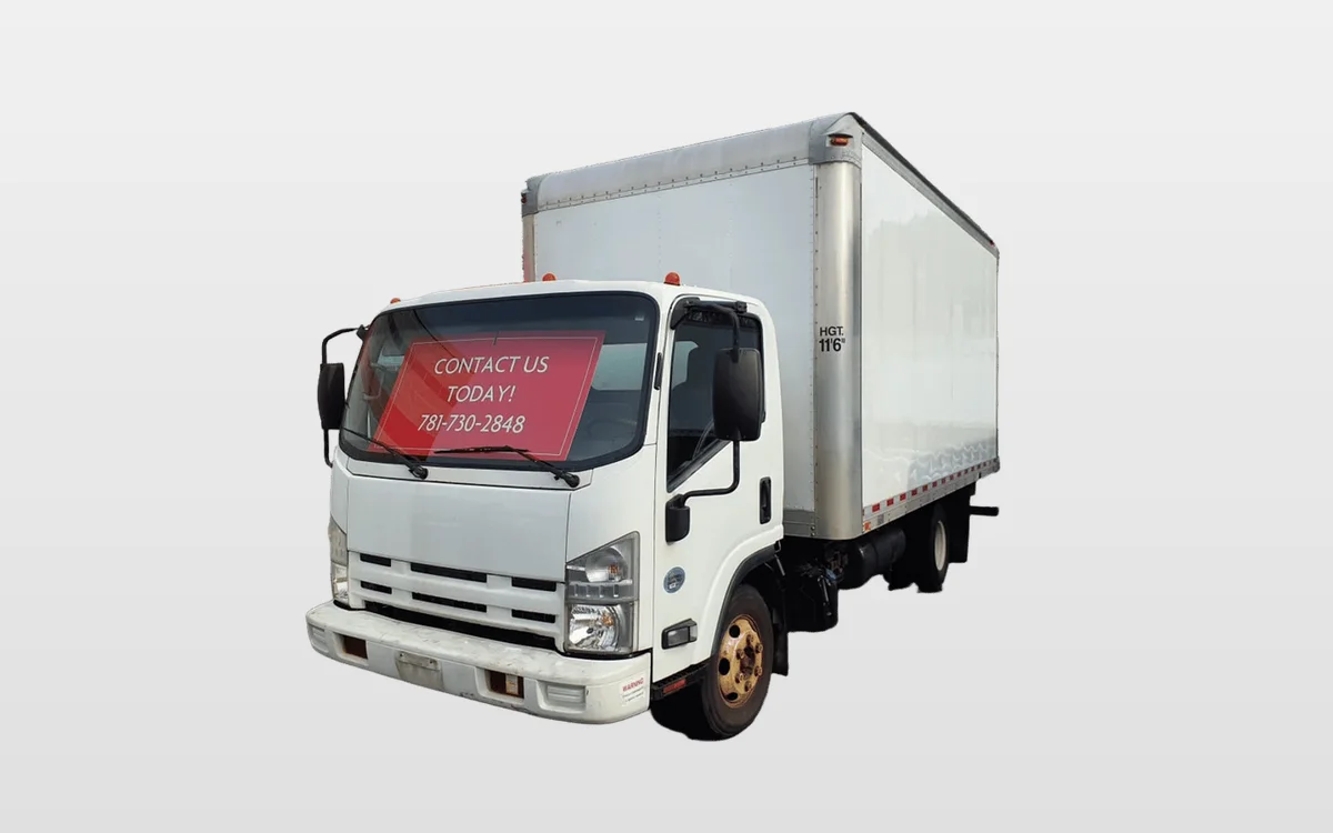 2017 Isuzu NPR - image 1