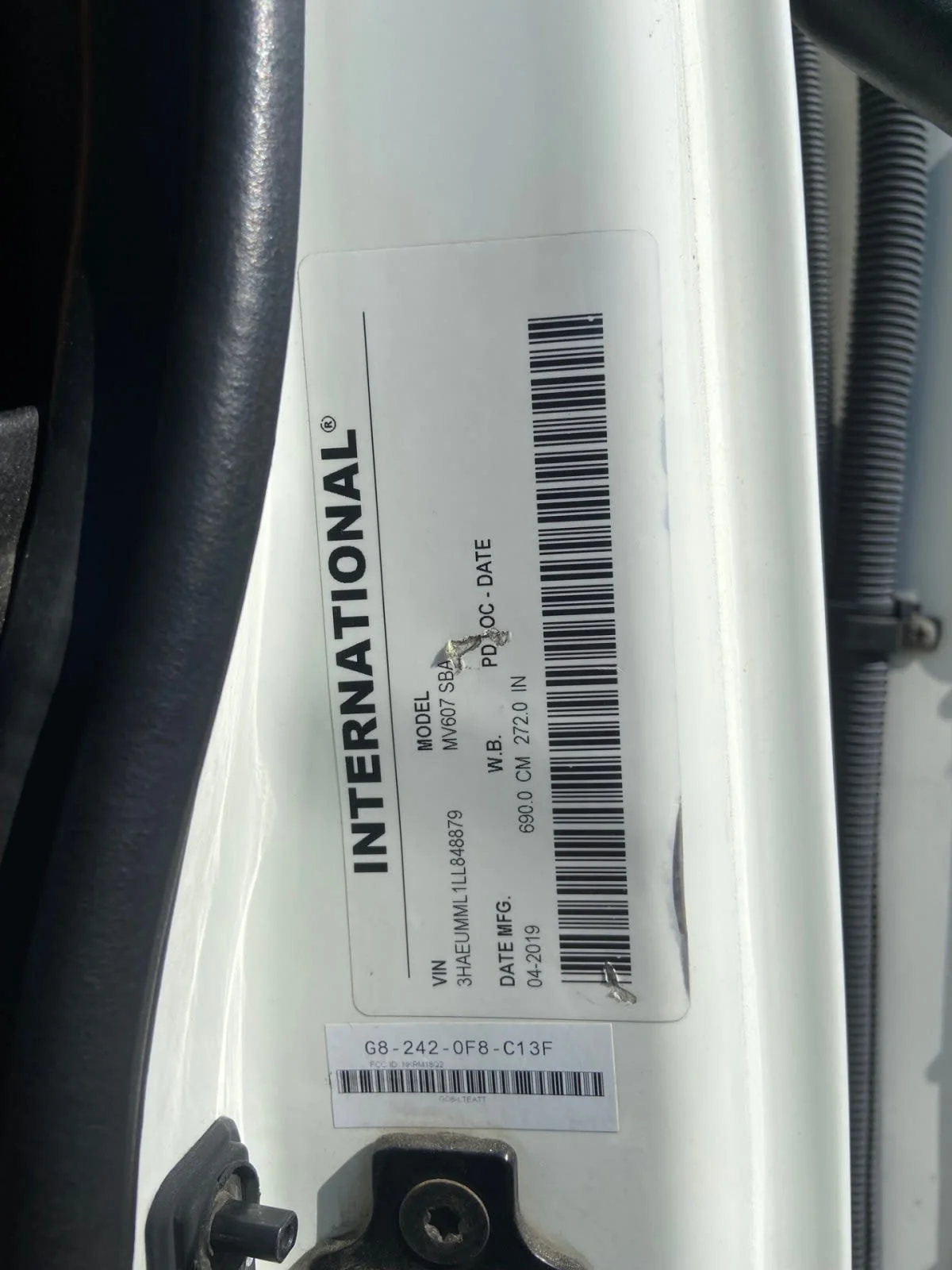 2020 International MV in Fontana, CA — photo 12