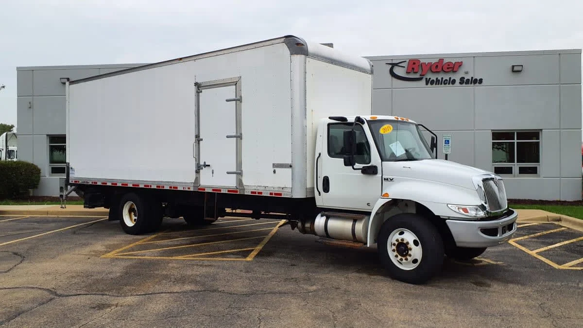 2019 International MV in Bolingbrook, IL — photo 3