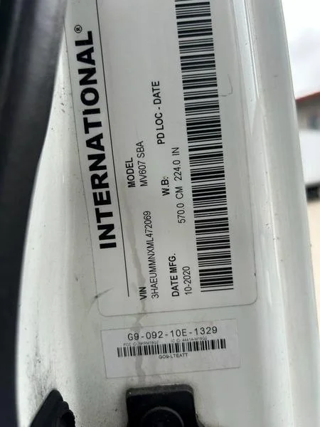 2021 International MV in Walton, KY — photo 12