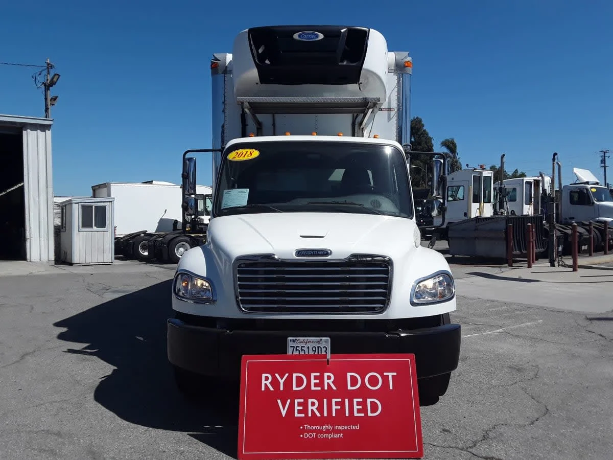 2018 Freightliner M2 106 in Montebello, CA — photo 2