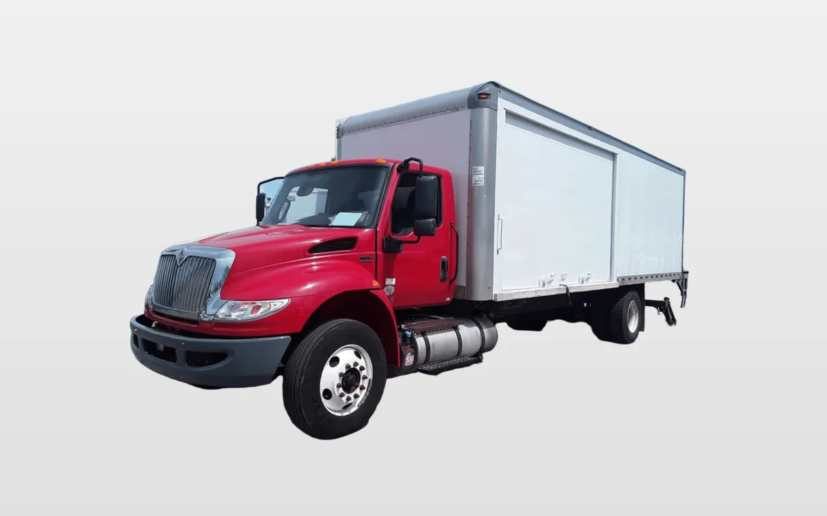 2020 International MV - image 1