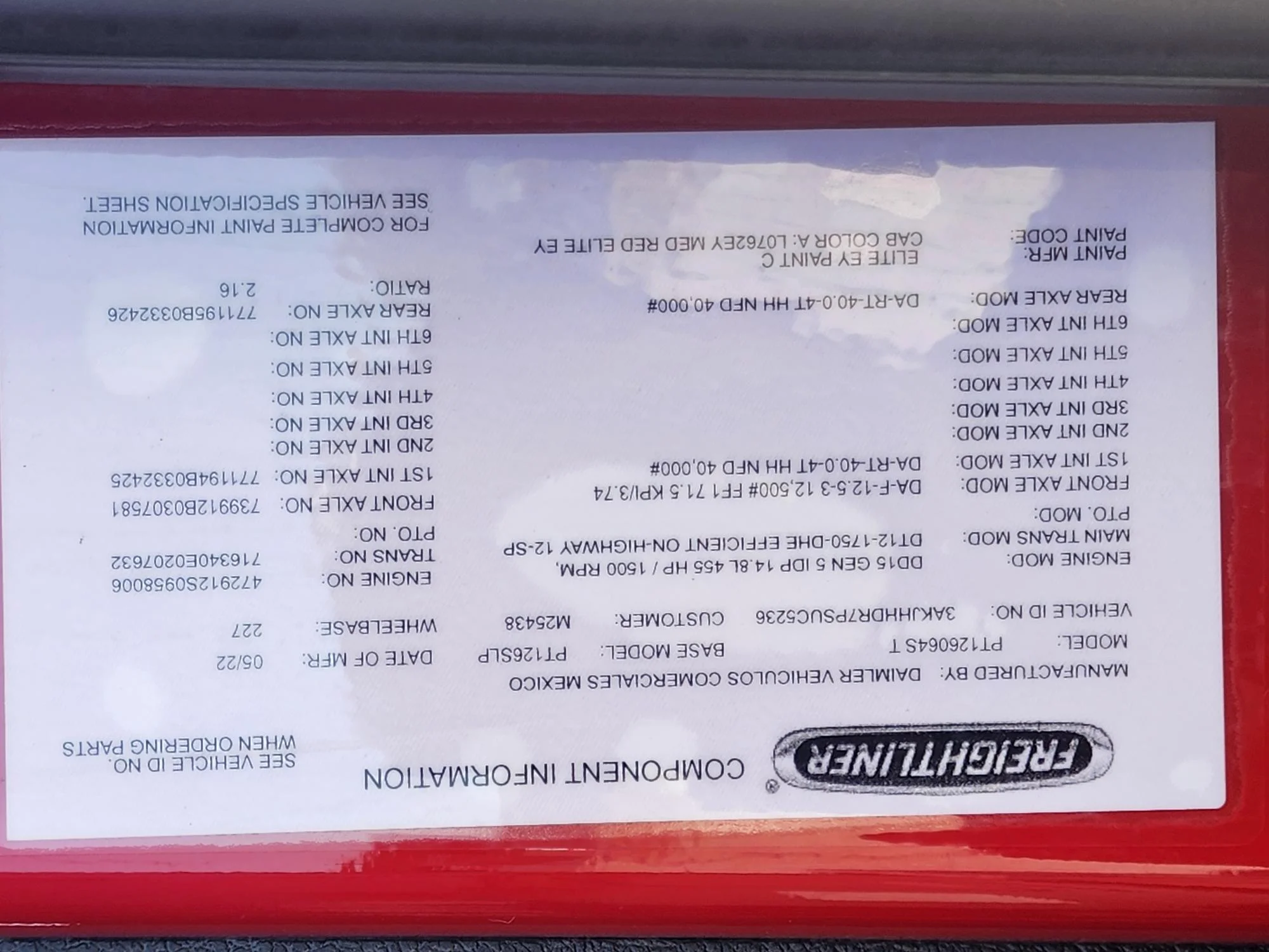 2023 Freightliner Cascadia in Fresno, CA — photo 16