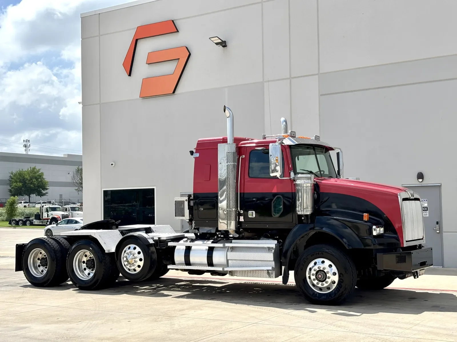 2015 Western Star 4900