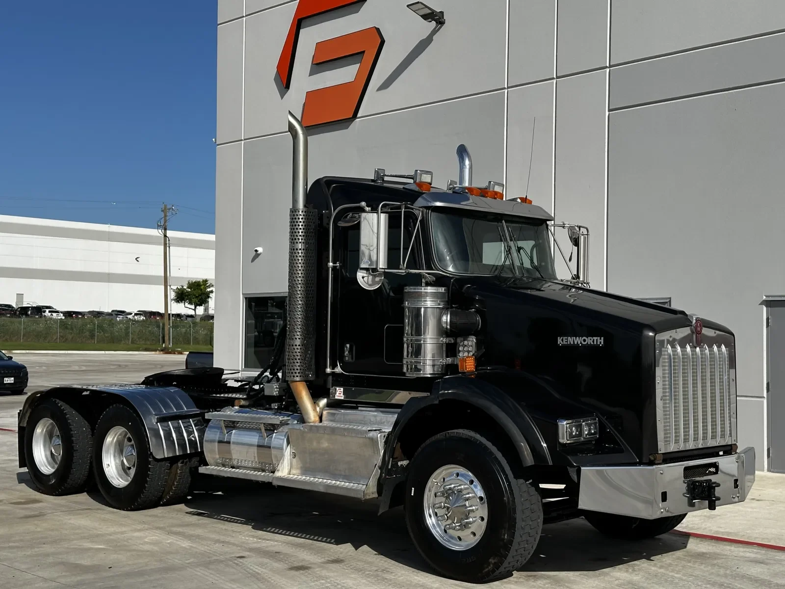 2015 Kenworth T800 in Hutchins, TX