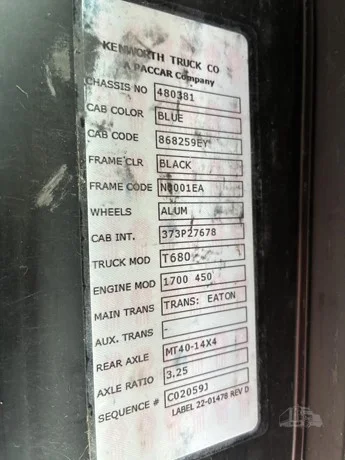 2022 Kenworth T680 in Portland, OR — photo 28