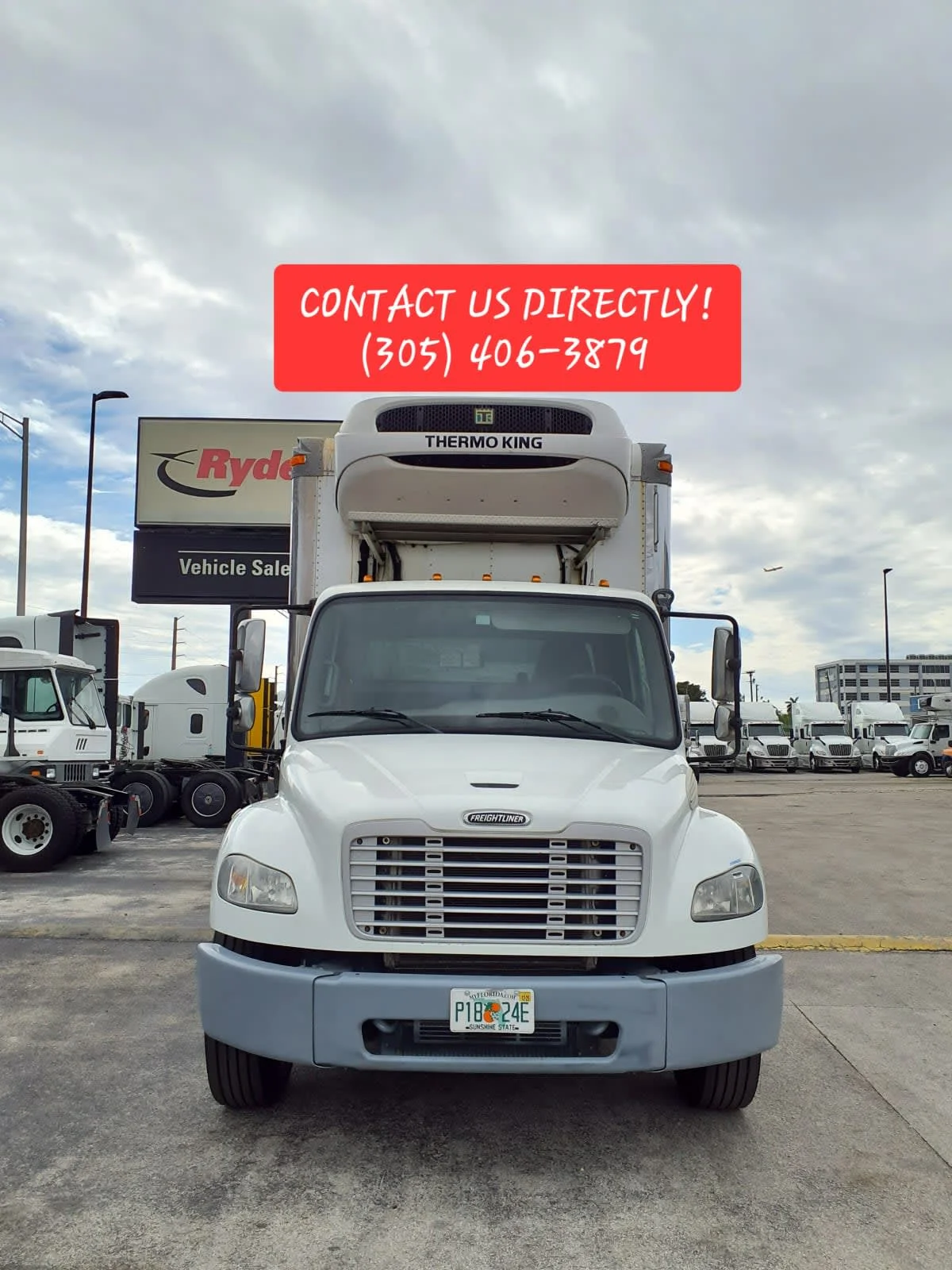 2019 Freightliner M2 106 in Miami, FL — photo 2