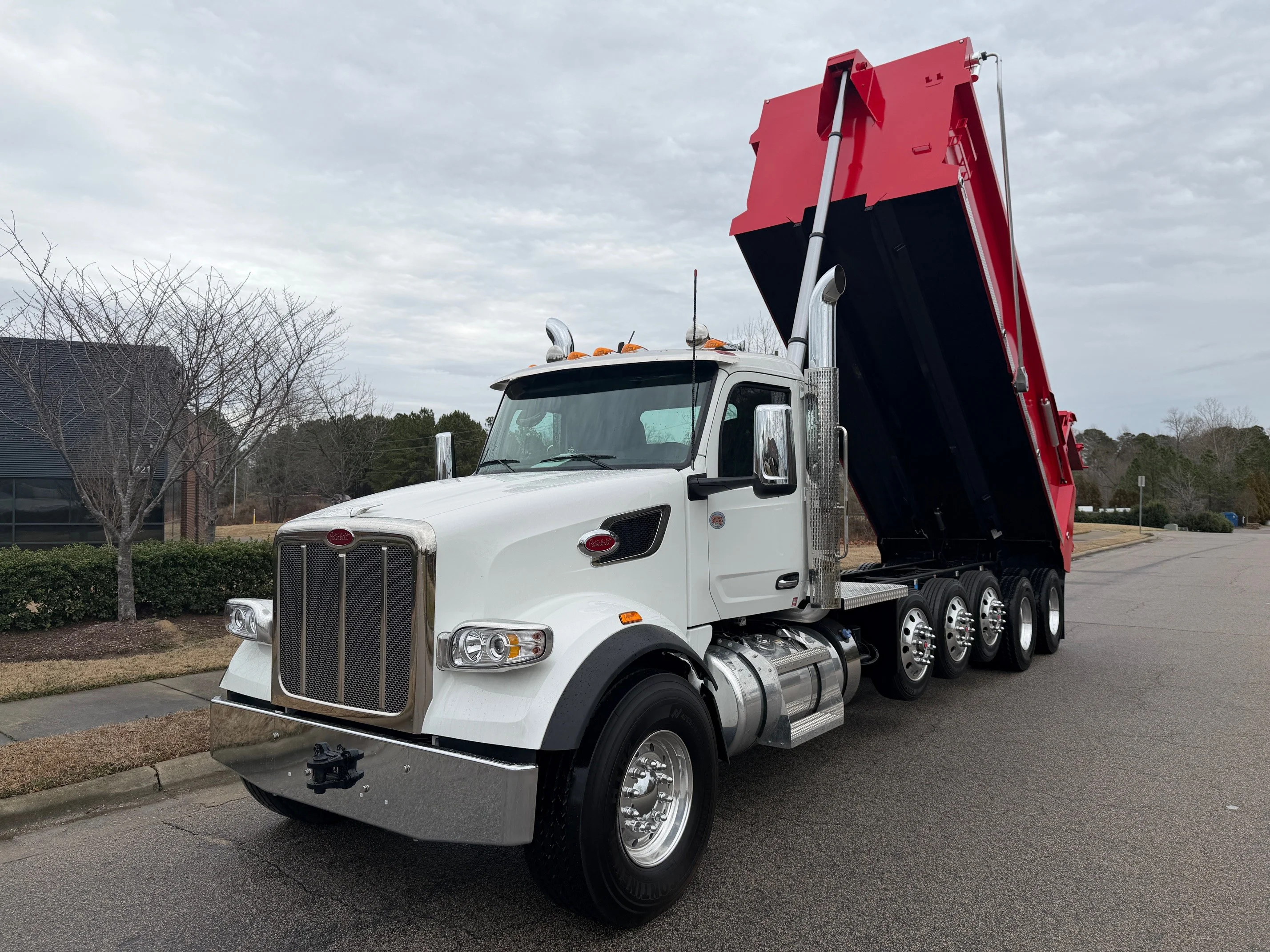 2026 Peterbilt 567 in Raleigh, NC — photo 14