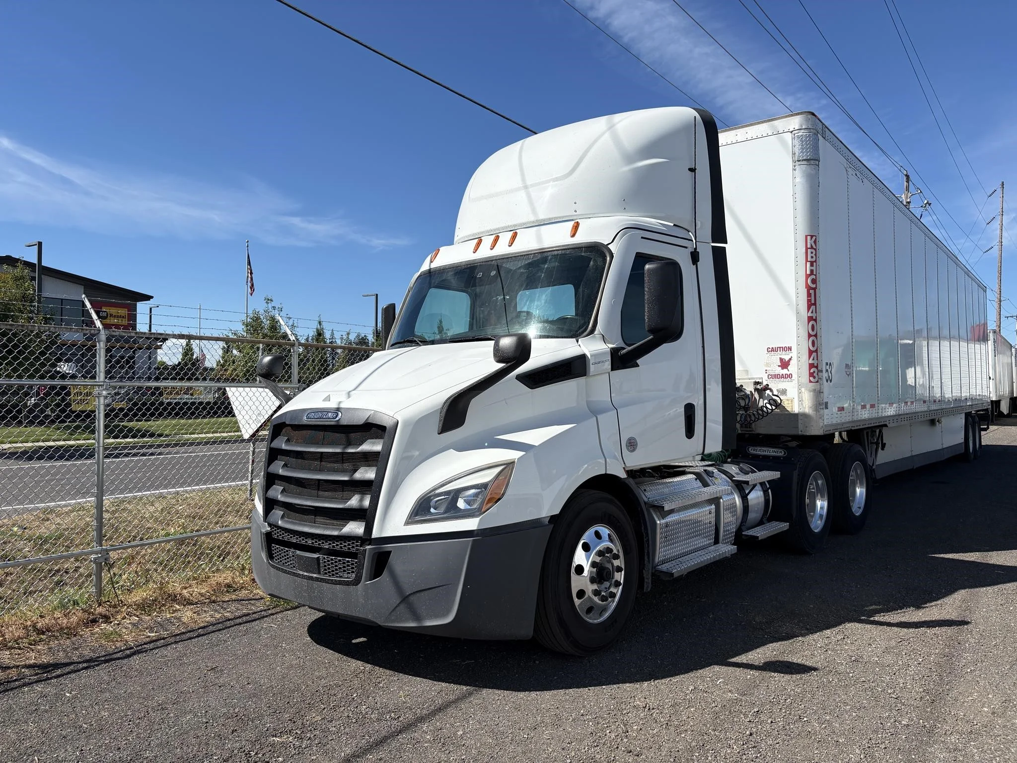 2021 Freightliner Cascadia