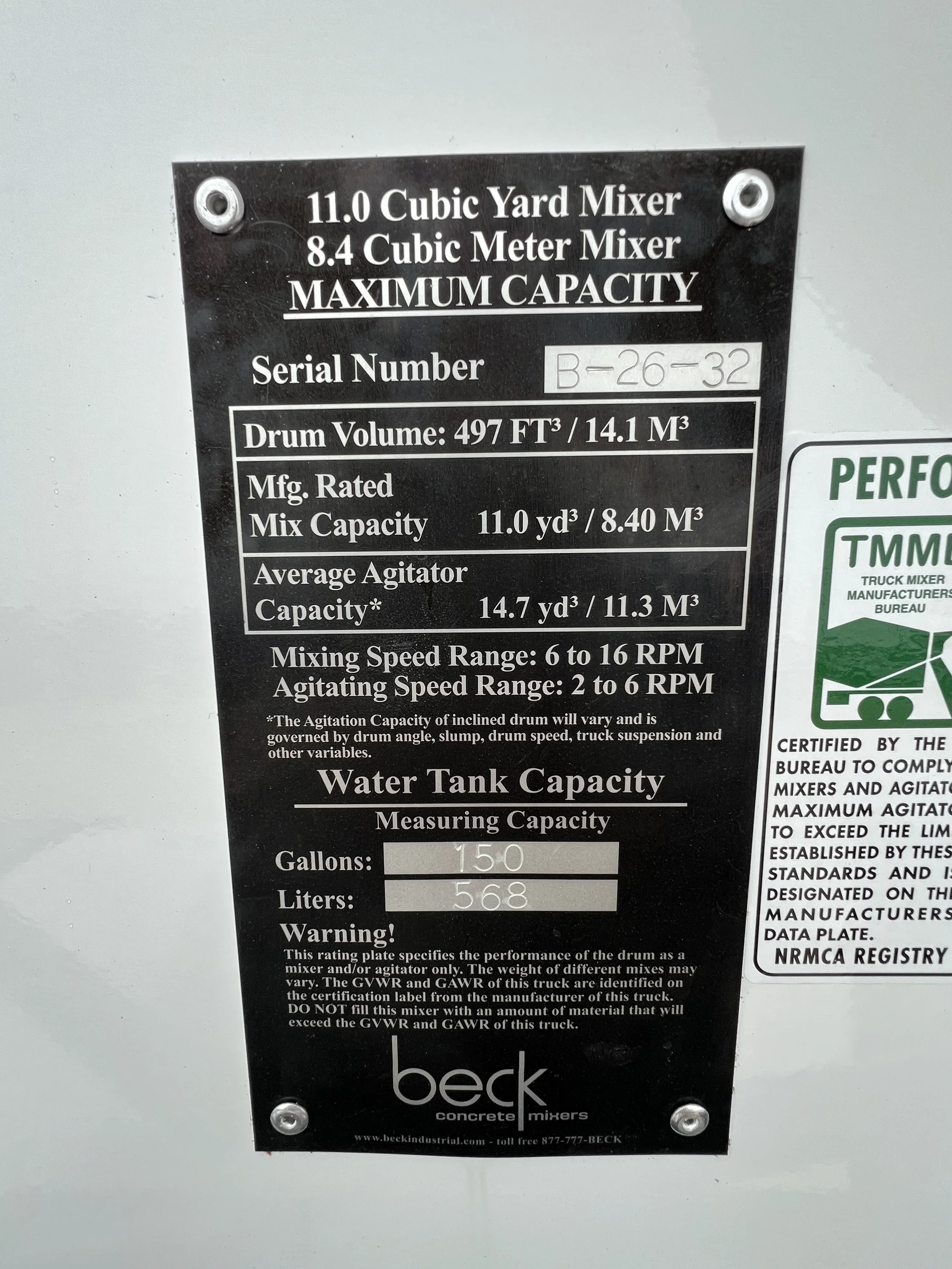 2026 Mack Granite in Houston, TX — photo 7