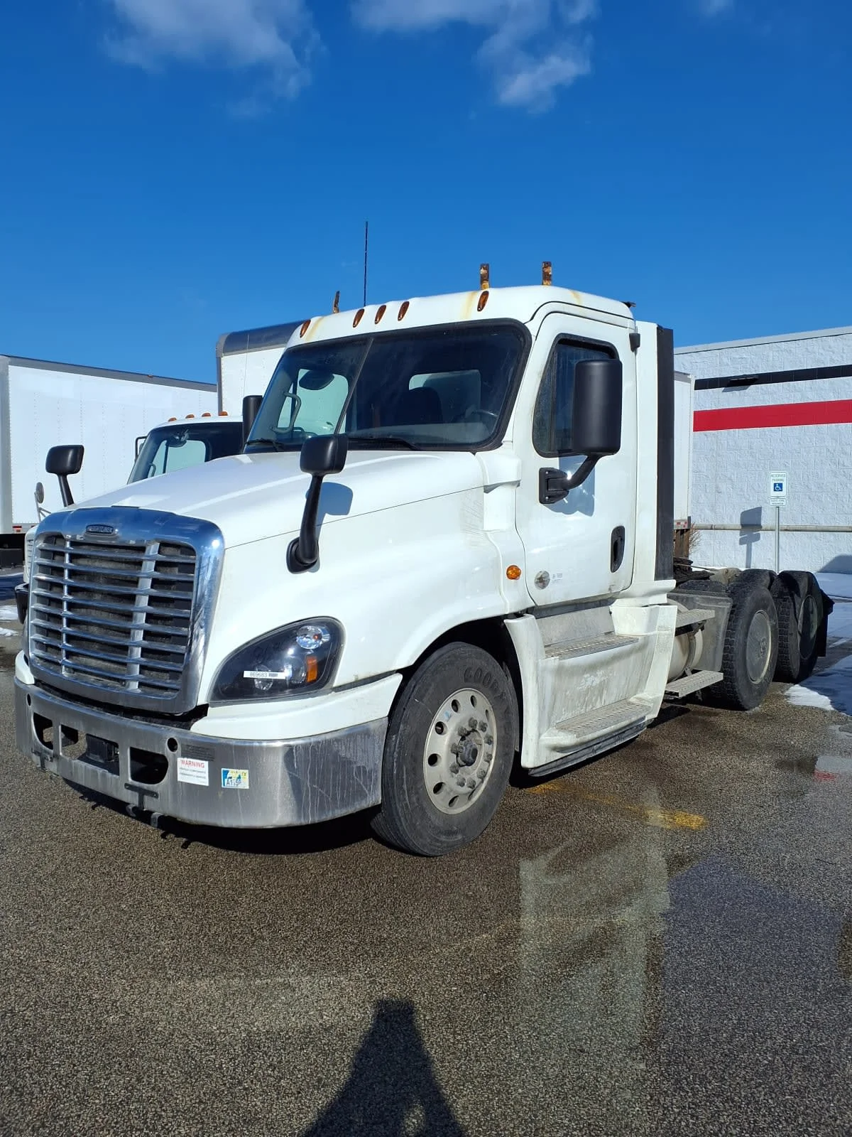 2019 Freightliner Cascadia